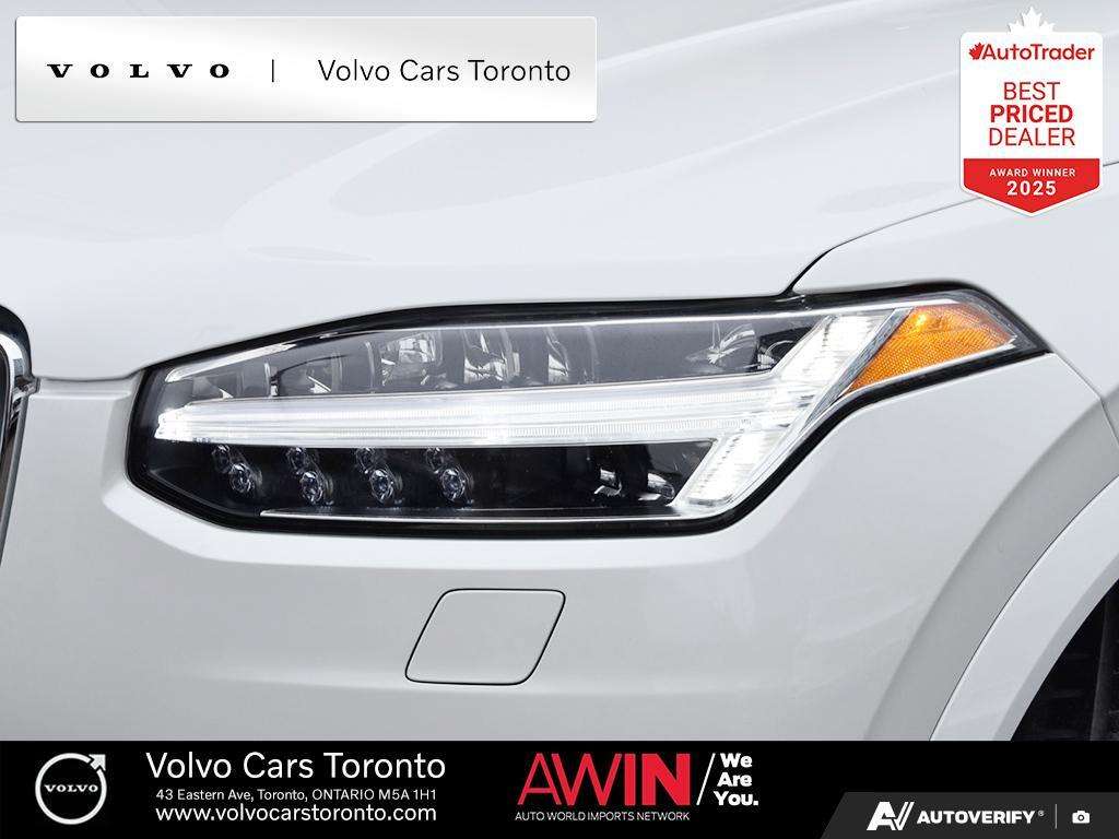 2025 Volvo XC90 B6 AWD Ultra Bright Theme 7-Seater thumb 10