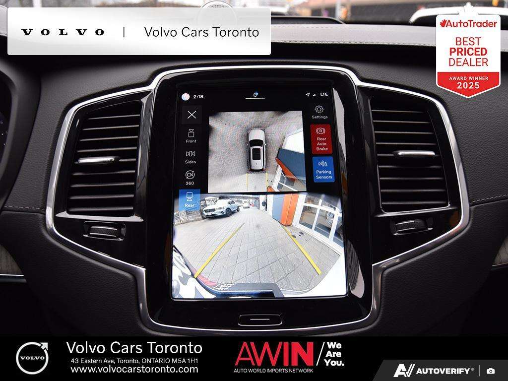 2025 Volvo XC90 B6 AWD Ultra Bright Theme 7-Seater thumb 21