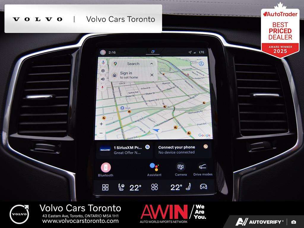 2025 Volvo XC90 B6 AWD Ultra Bright Theme 7-Seater thumb 20