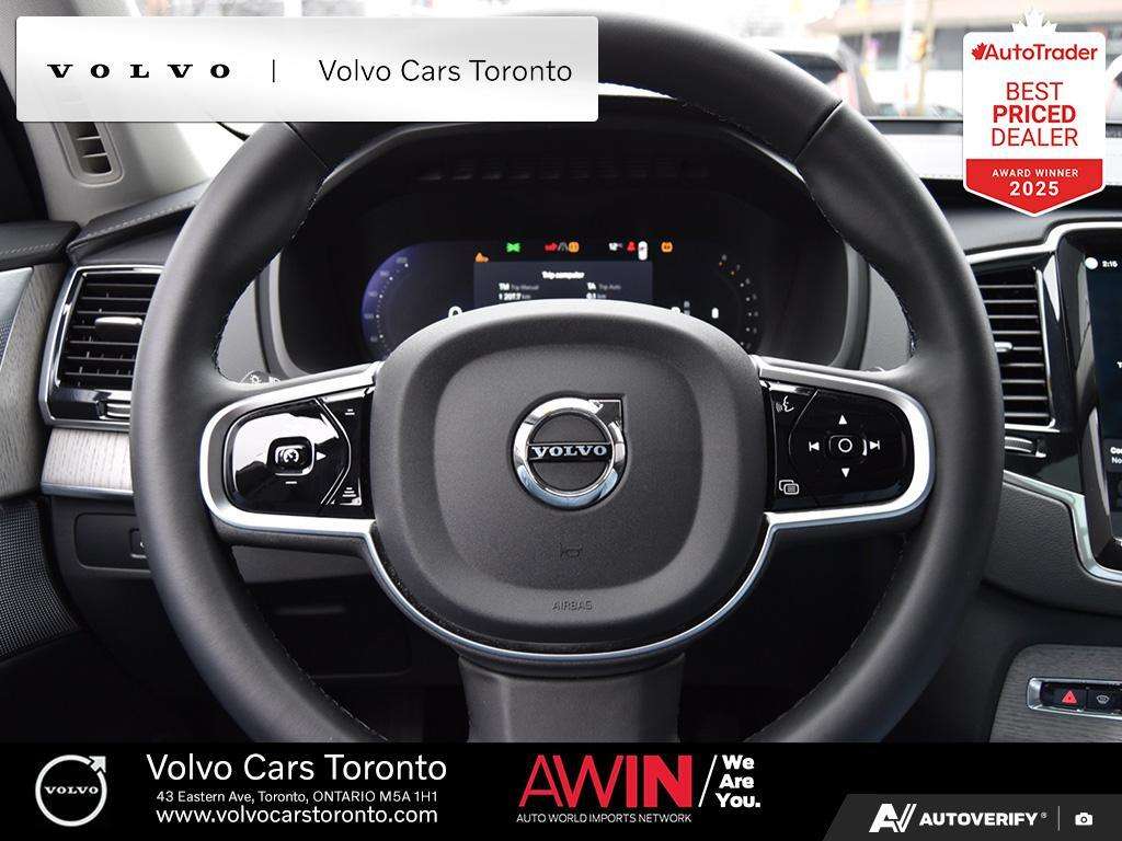 2025 Volvo XC90 B6 AWD Ultra Bright Theme 7-Seater thumb 14