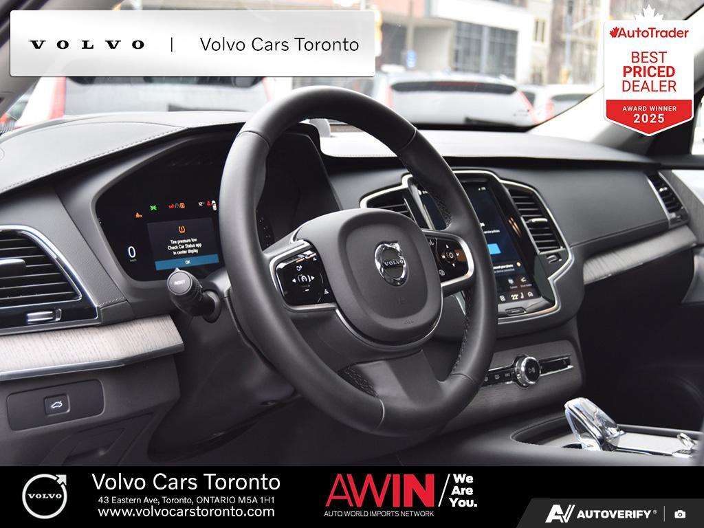 2025 Volvo XC90 B6 AWD Ultra Bright Theme 7-Seater thumb 13
