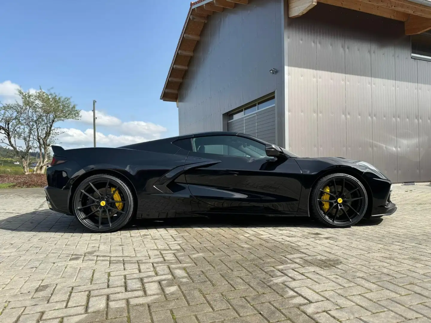 Corvette C8 C8 EU | Z51 |1.Hand | Lift & MagRide | PPF | OZ Schwarz - 2
