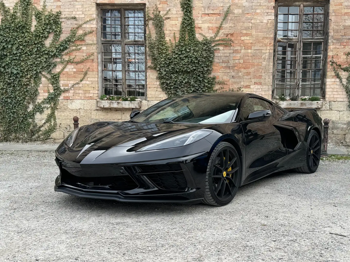 Corvette C8 C8 EU | Z51 |1.Hand | Lift & MagRide | PPF | OZ Schwarz - 1