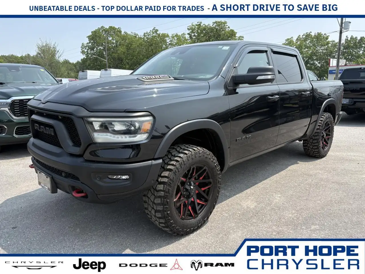 2021 RAM 1500