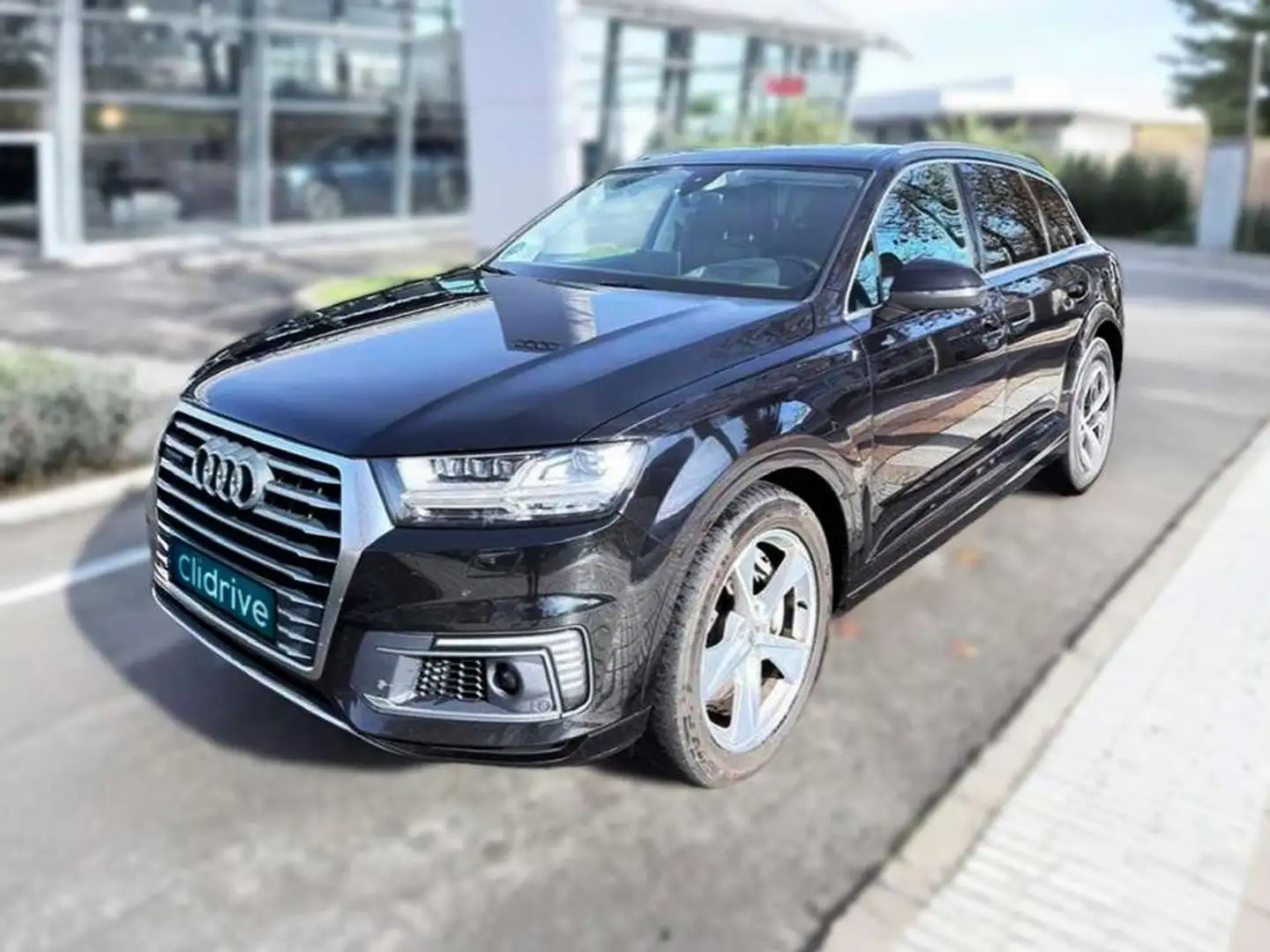 Audi Q7 3.0 TDI e-tron quattro tiptronic Design Negro - 2