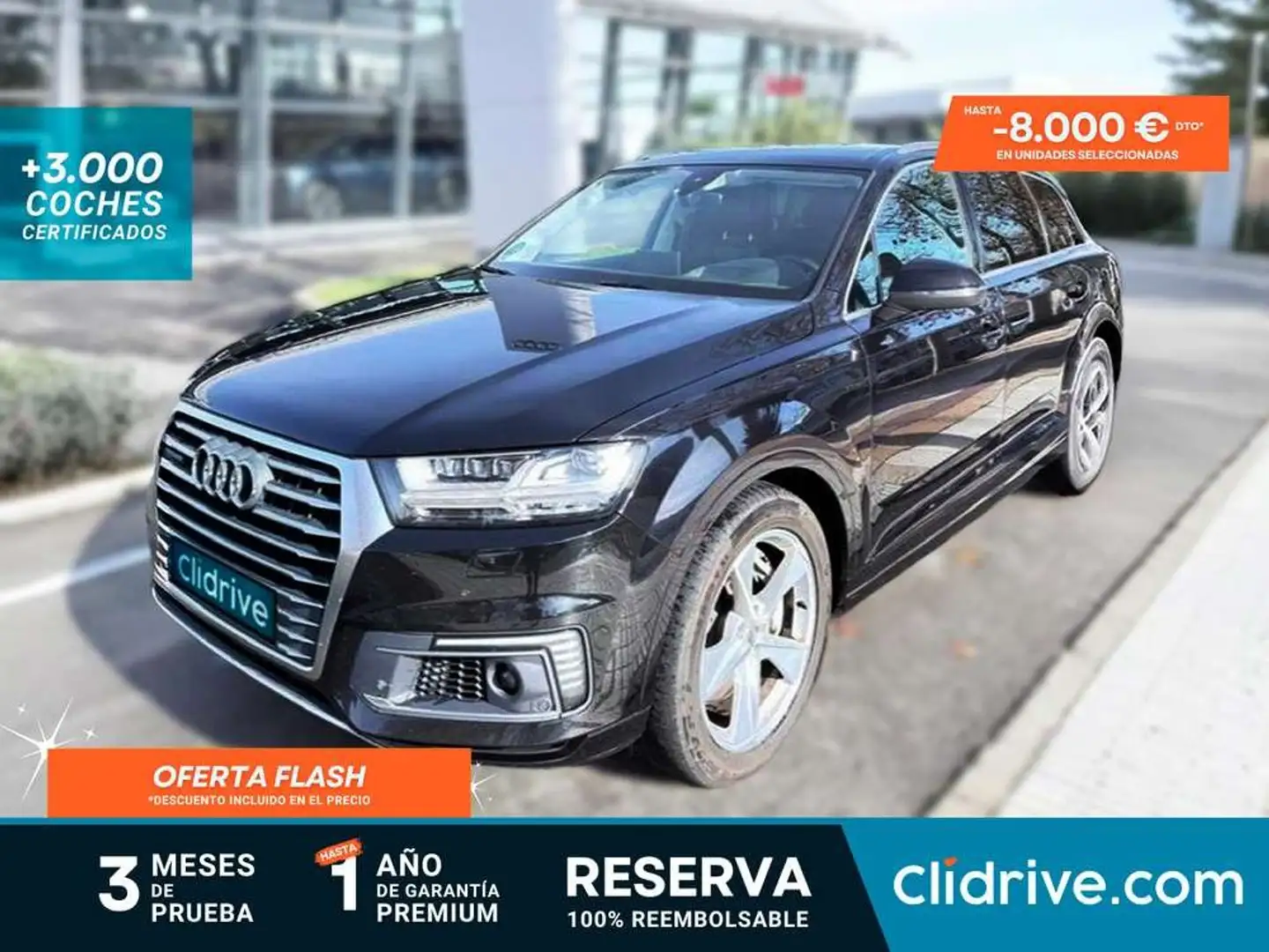 Audi Q7 3.0 TDI e-tron quattro tiptronic Design Negro - 1