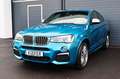BMW X4 M i/LED/HUD/360°/APPLE/WIFI/HK/PARKASSIS/R19 Kék - thumbnail 1