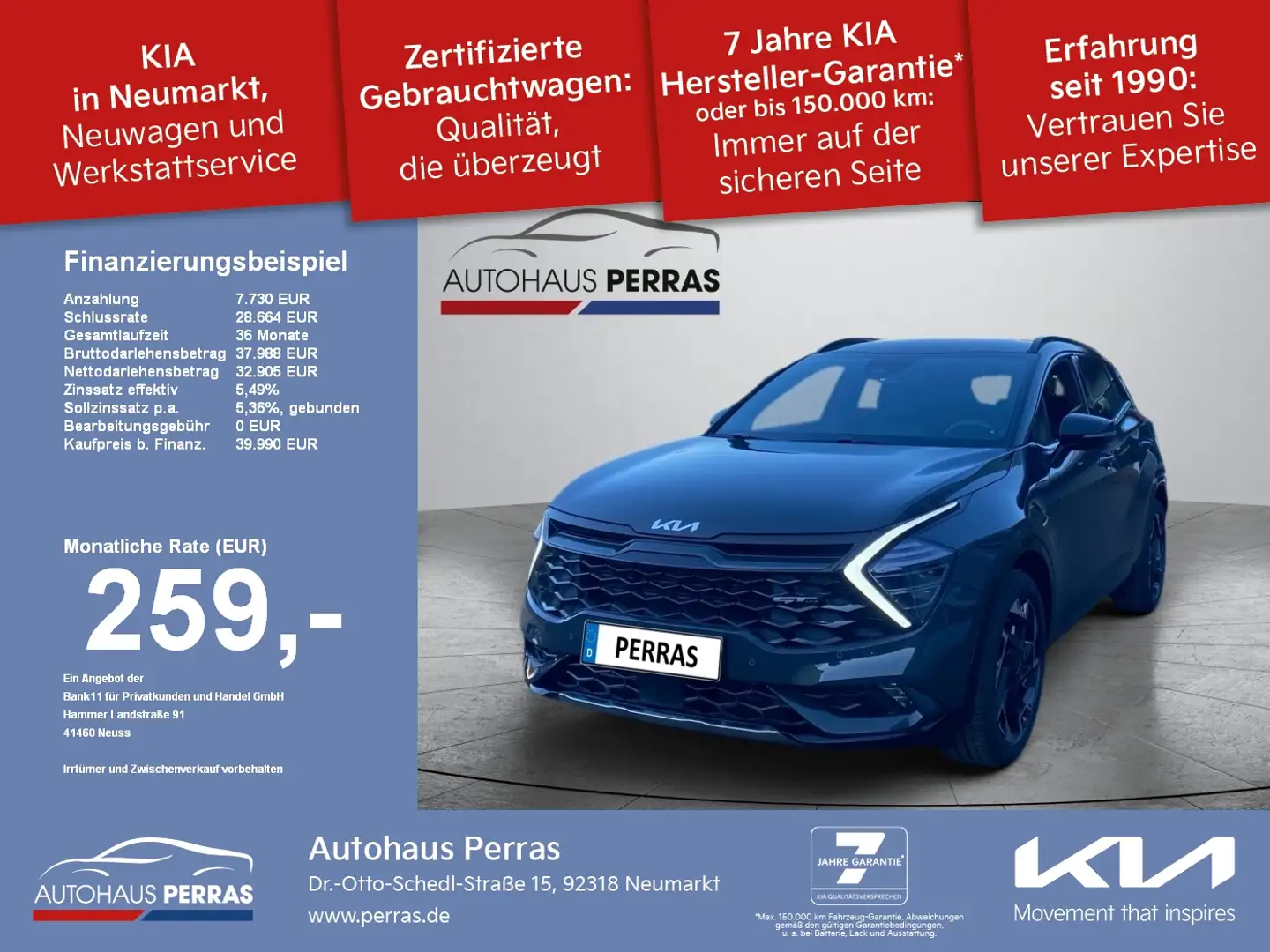 Kia Sportage 1.6T 48V DCT GTL Drive Sound Rundumsichtkamera. An - 1