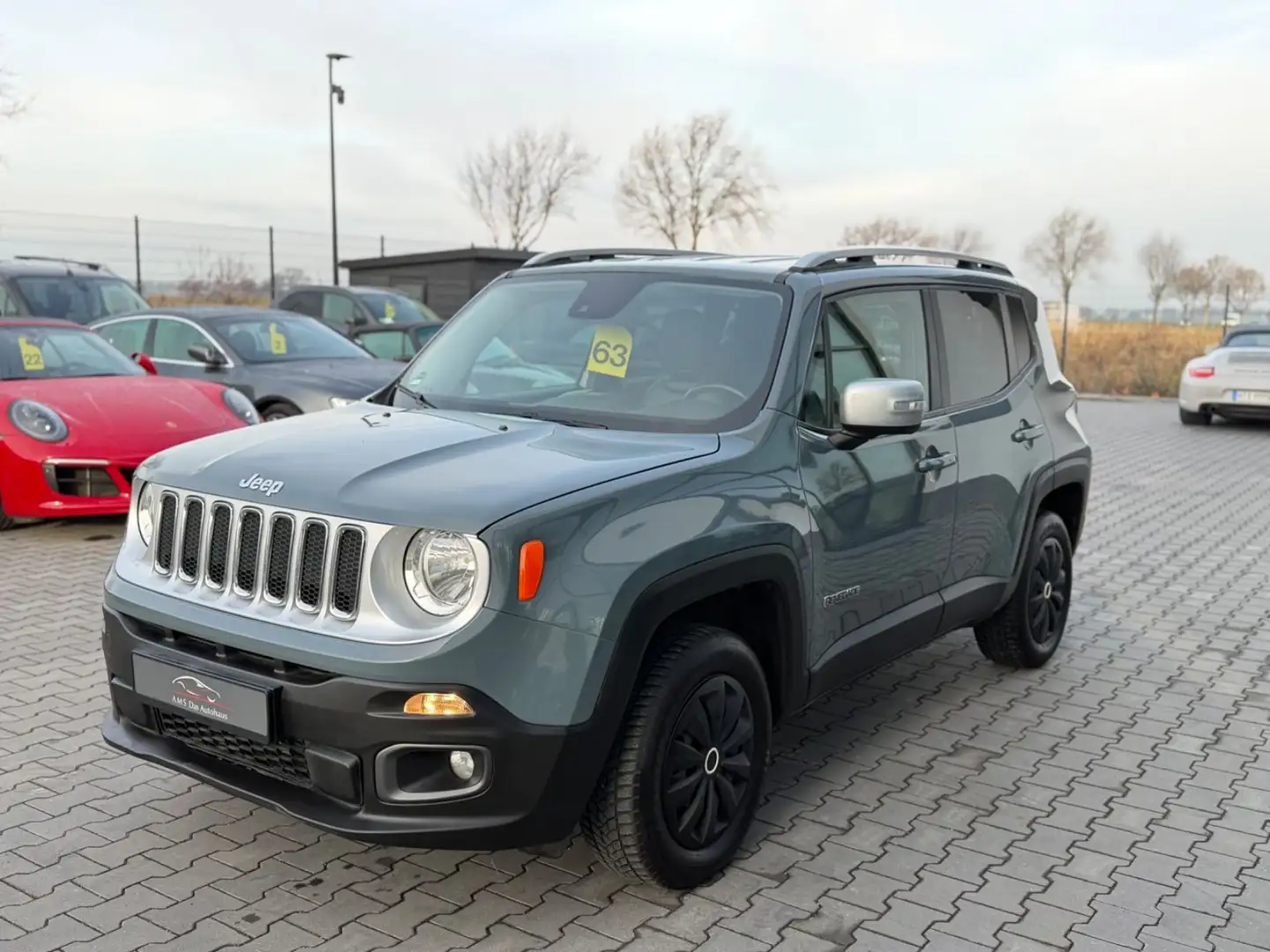 Jeep Renegade 2.0 MultiJet Limited 4x4 Leder Tüv NEU Сірий - 1