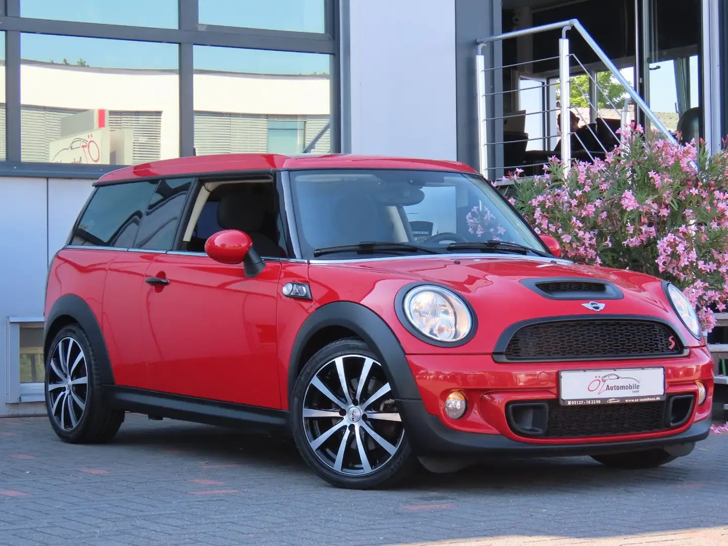MINI Cooper S Clubman Sitzheizung Klima Navi Rot - 2