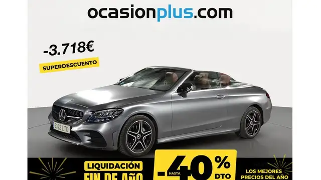Mercedes-Benz C 220 Cabrio 220d 9G-Tronic