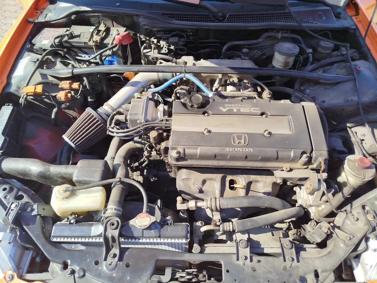 Honda CRX 1.6 vti c/AC,abs cat., foto 4
