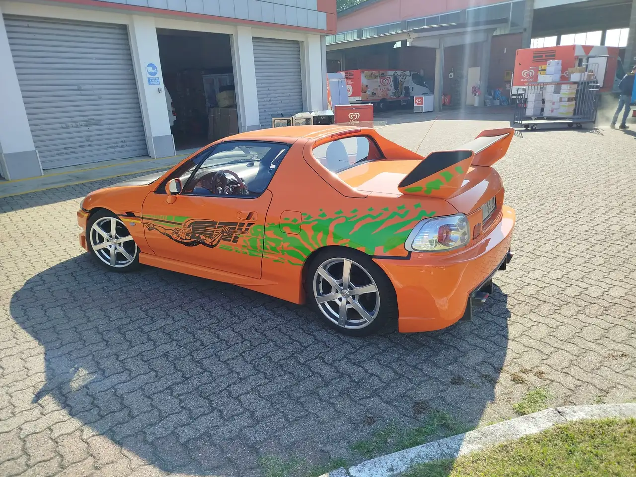 Honda CRX 1.6 vti c/AC,abs cat., foto 2