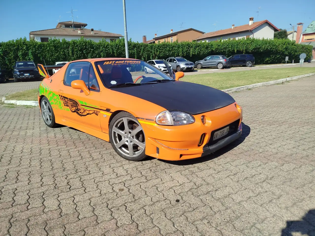 Honda CRX 1.6 vti c/AC,abs cat., foto 7