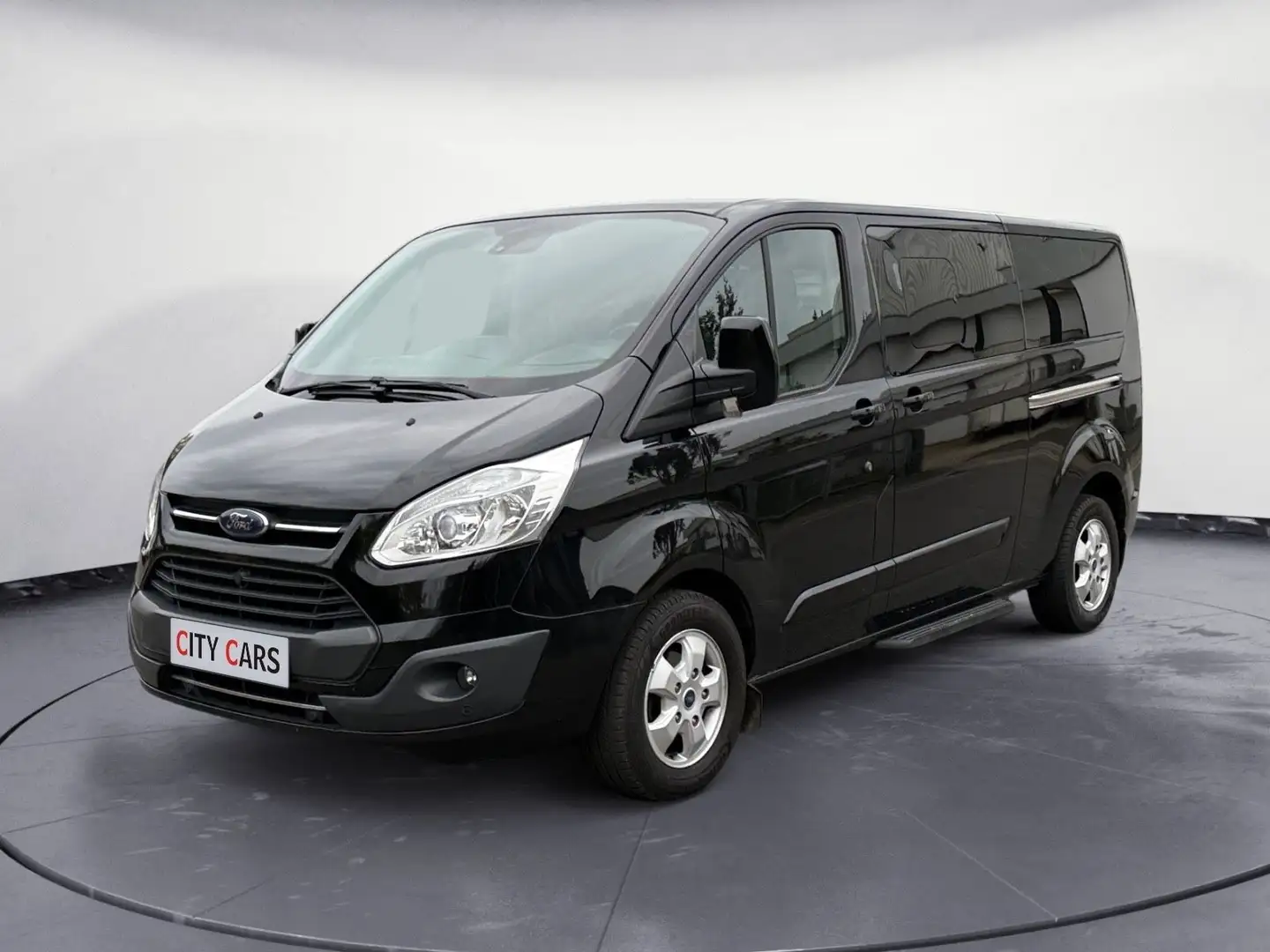 Ford Tourneo Custom Transit/Tourneo Kombi 310 L2 Titanium 9.Sitzer Schwarz - 1