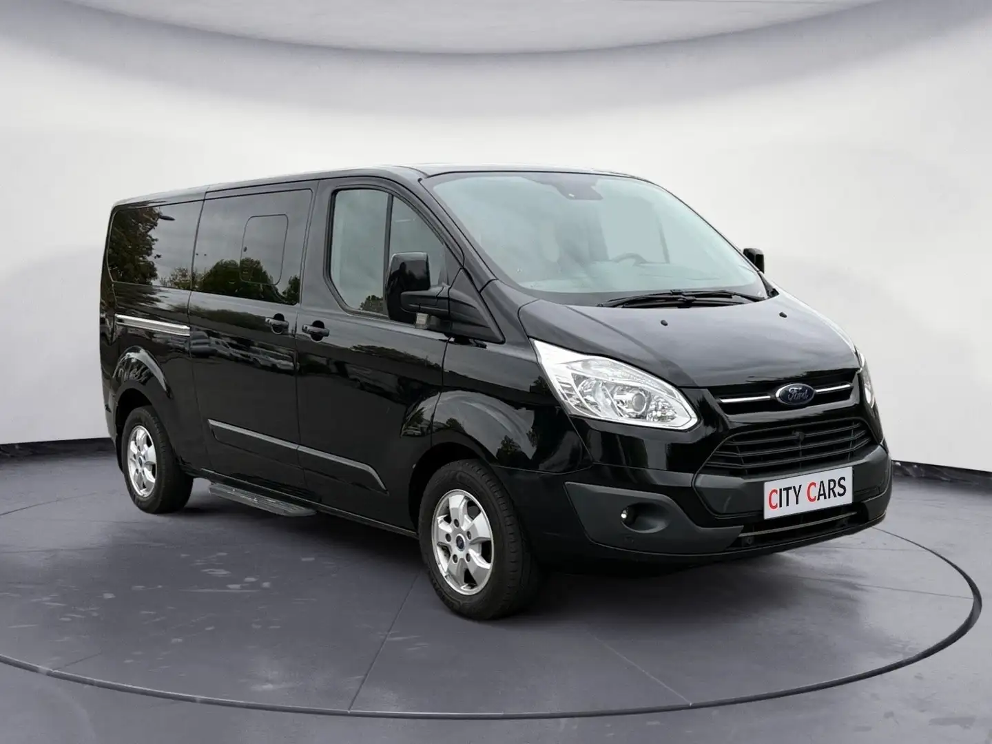 Ford Tourneo Custom Transit/Tourneo Kombi 310 L2 Titanium 9.Sitzer Schwarz - 2