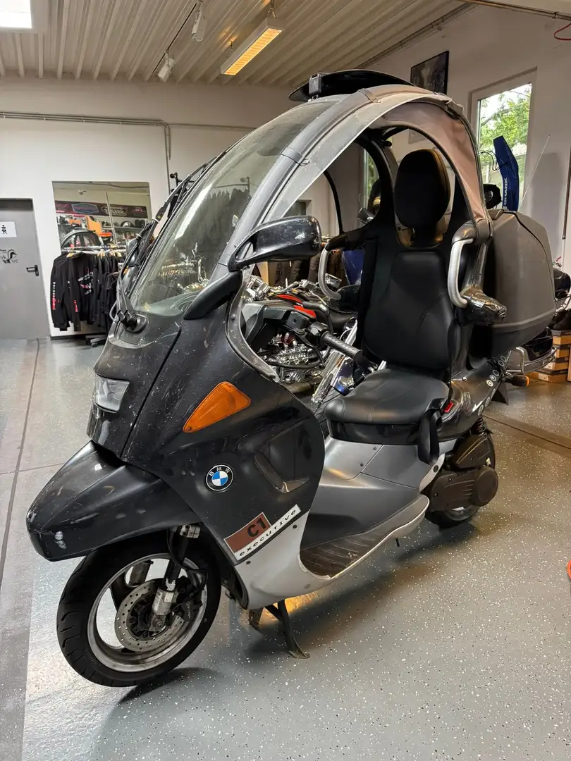 BMW C1 Zwart - 1