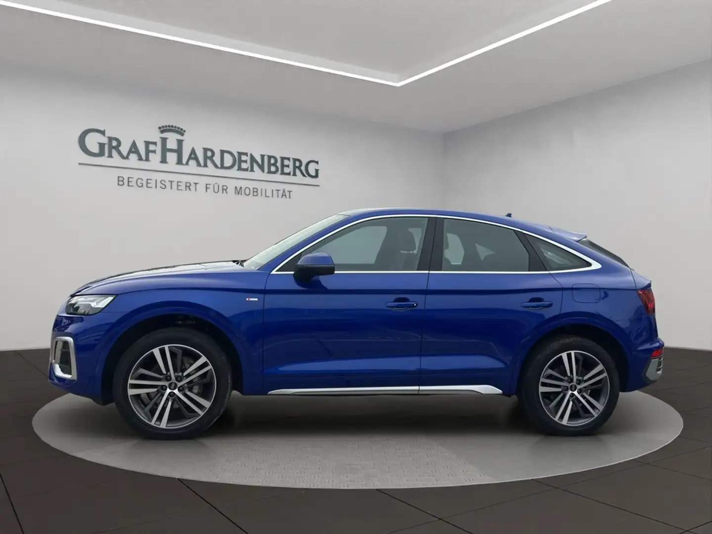Audi Q5 Sportback S line 50 TFSI e S line Interieur Blau - 2