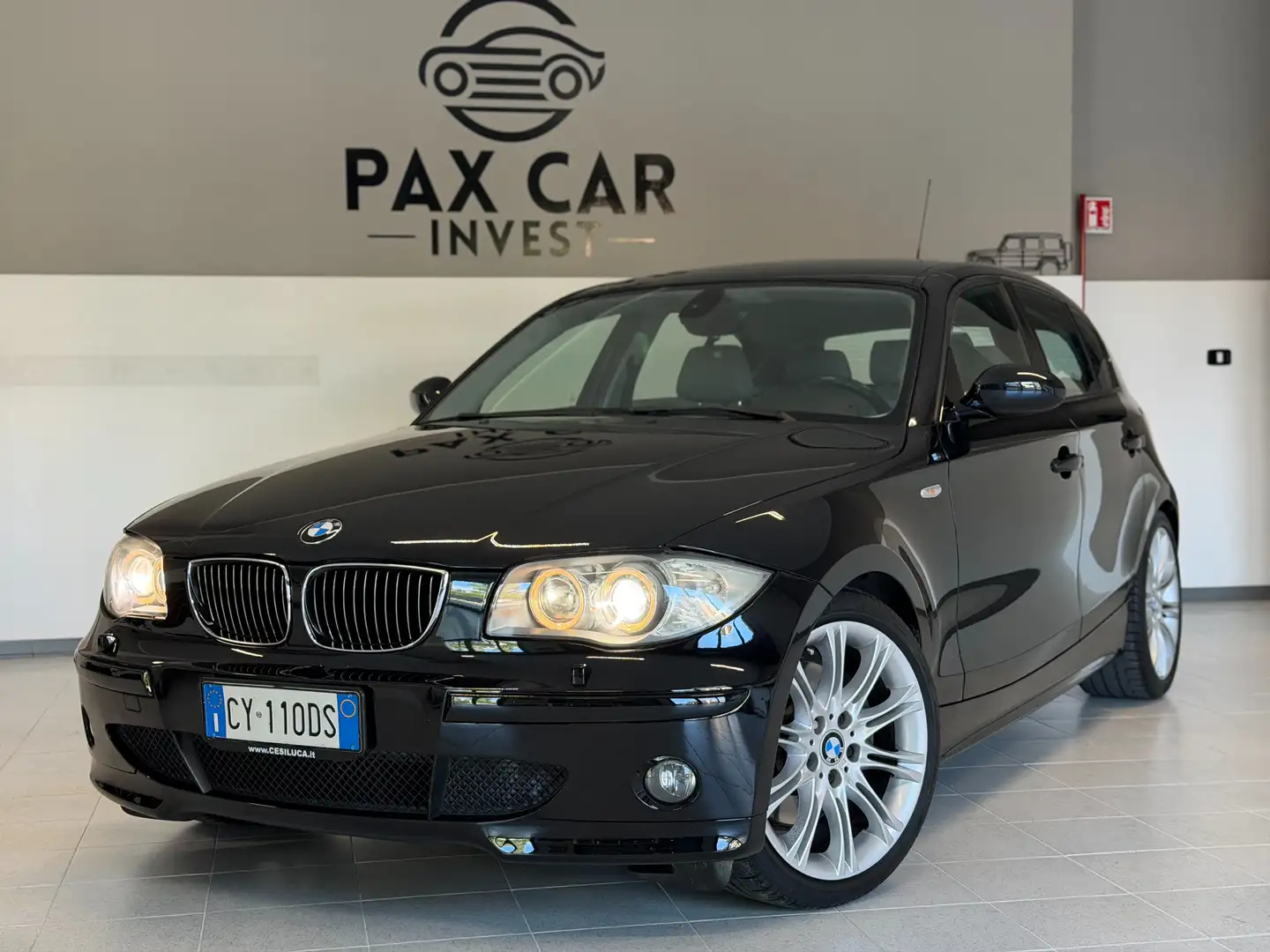 BMW 130 i M Serie 1 E87 ISCRIVIBILE A.S.I OTTIME CONDIZION Nero - 1