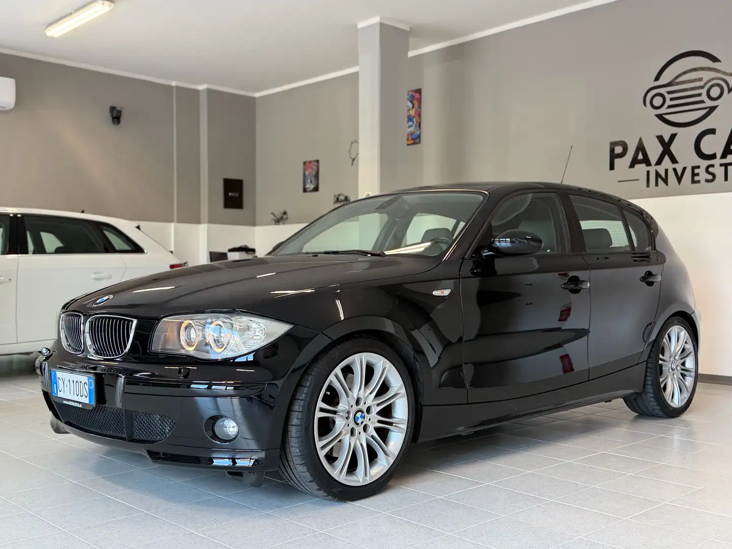 BMW 130 i M Serie 1 E87 ISCRIVIBILE A.S.I OTTIME CONDIZION Nero - 2