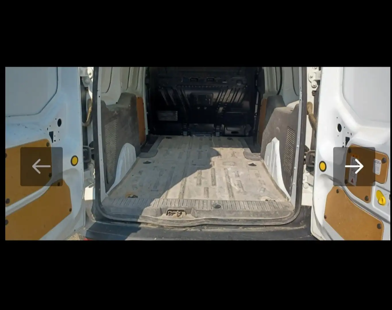 Ford Transit Connect Passo lungo Fehér - 1