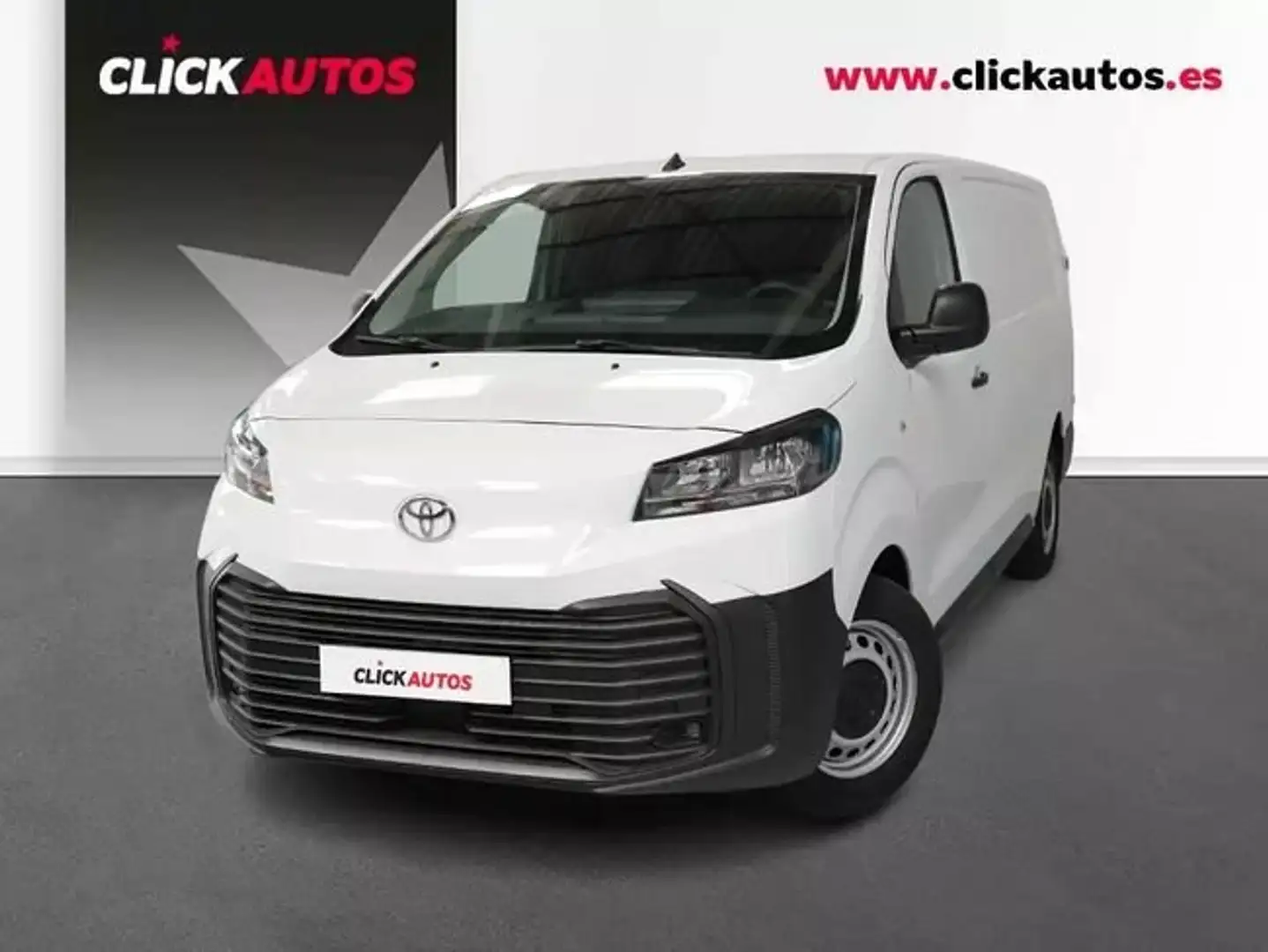 Toyota Proace 1.5 TDI 120CV VAN L2 H1 Blanco - 1
