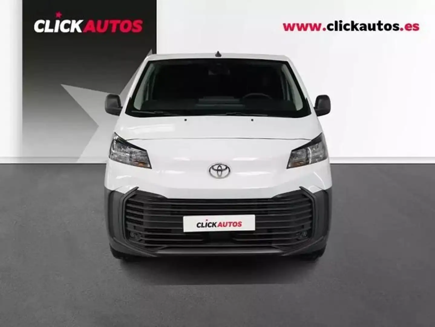 Toyota Proace 1.5 TDI 120CV VAN L2 H1 Blanco - 2