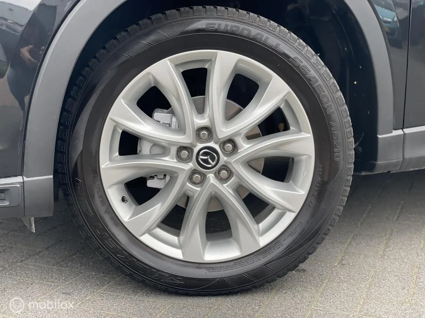 Mazda CX-5 2.0 GT-M 4WD 2e Eig BOMVOLL TOPSTAAT!!! Noir - 2