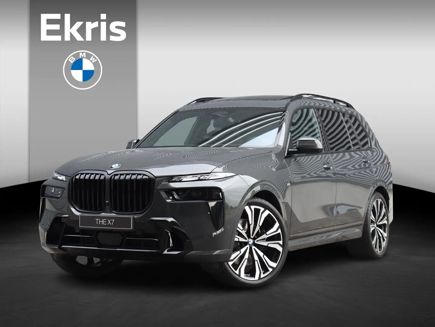 BMW X7 xDrive40i | M Sportpakket Pro | Innovation Pack | Grijs - 1