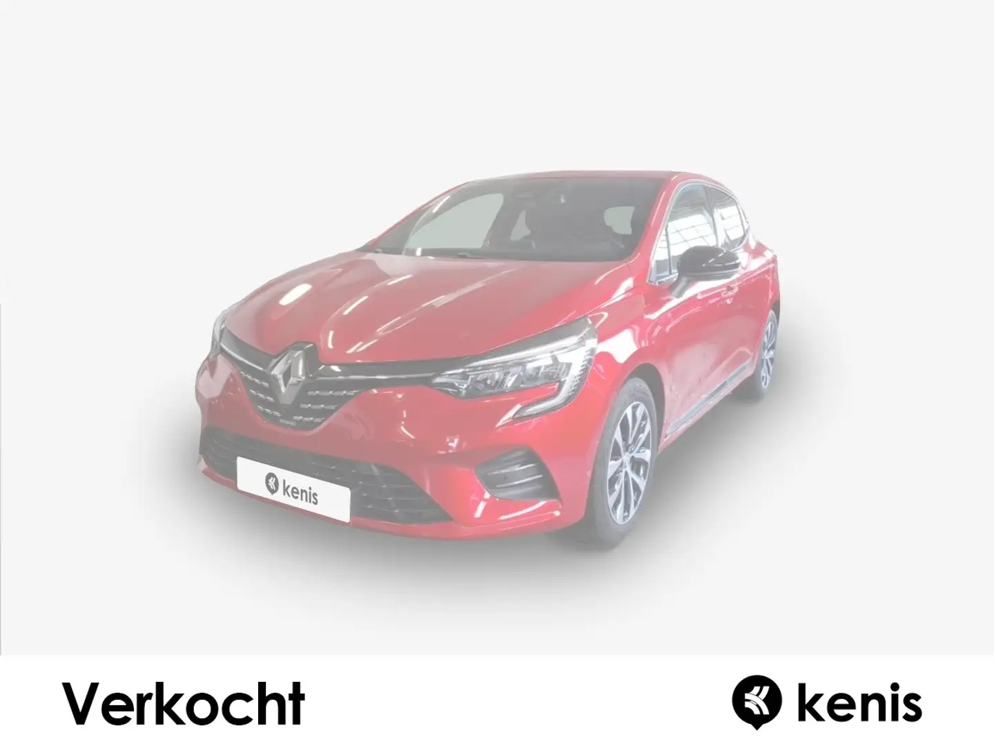 Renault Clio 1.0 TCe 90 techno NAVI AIRCO CAM DAB Rojo - 1