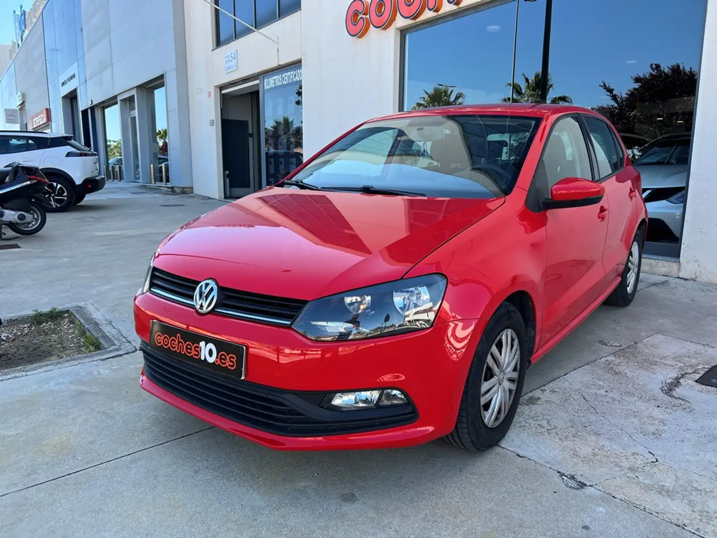 Volkswagen Polo 1.0 BMT Advance 55kW Rojo - 2
