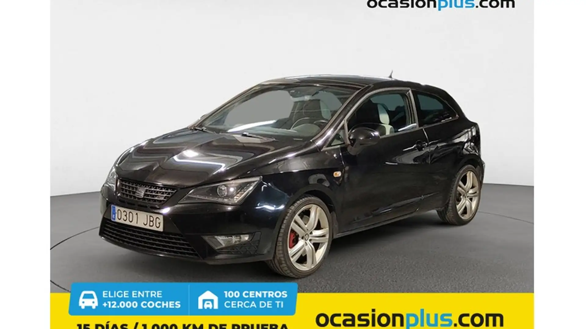 SEAT Ibiza SC 1.4 TSI Cupra DSG Negro - 1