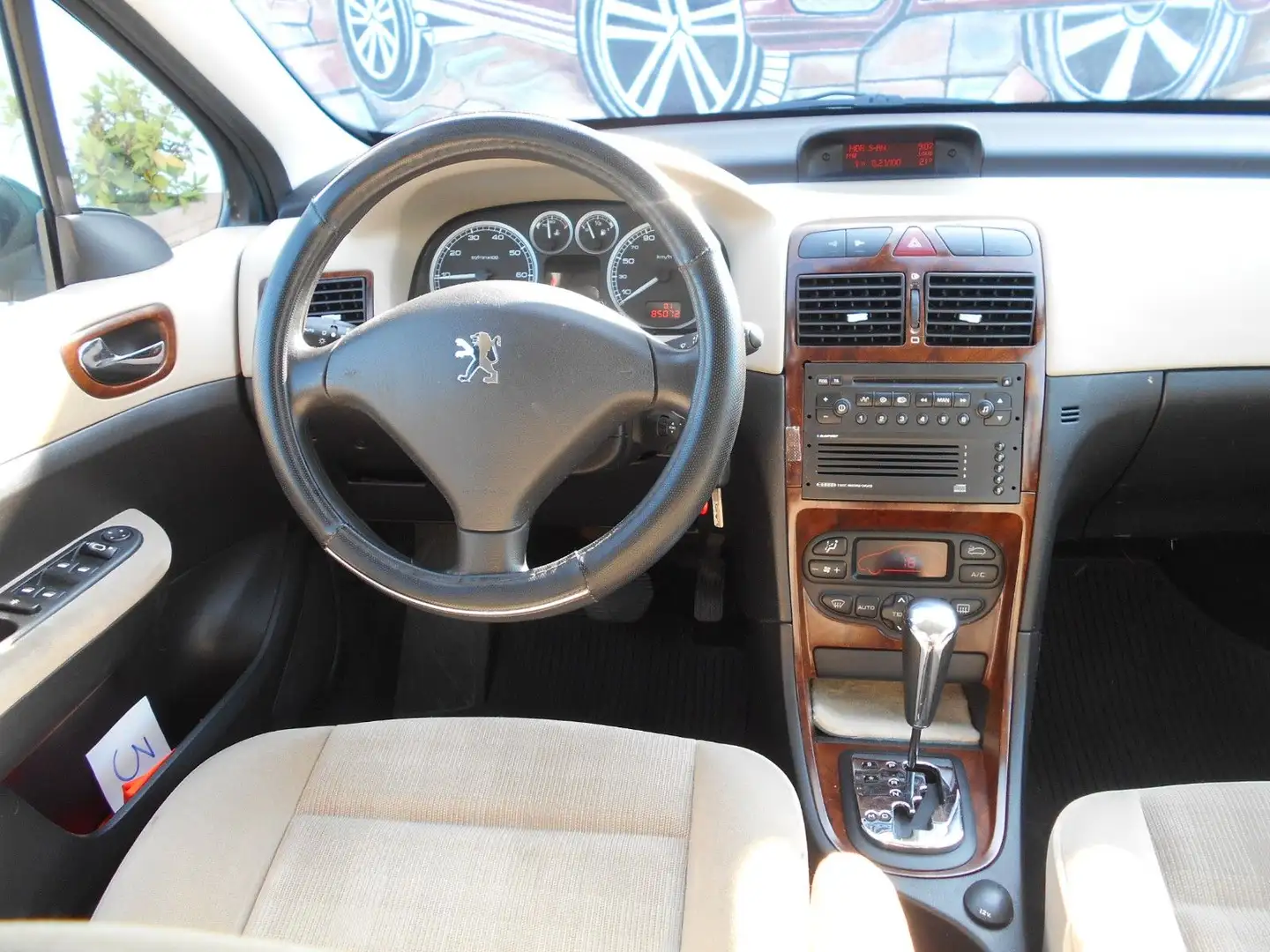 Peugeot 307 1.6 Premium AUTOMATIC/KLIMA/CD-WECHSLER Vert - 2