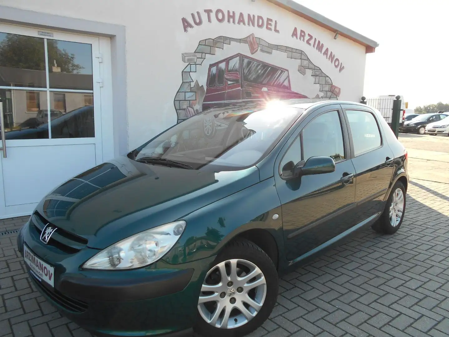 Peugeot 307 1.6 Premium AUTOMATIC/KLIMA/CD-WECHSLER Vert - 1