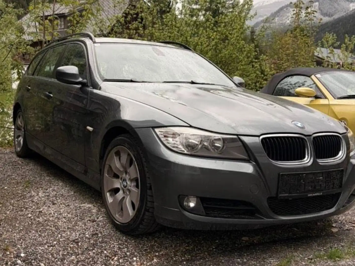 BMW 318 318d Touring Advantage Österreich-Paket Advantage Österreich-Paket Grün - 2