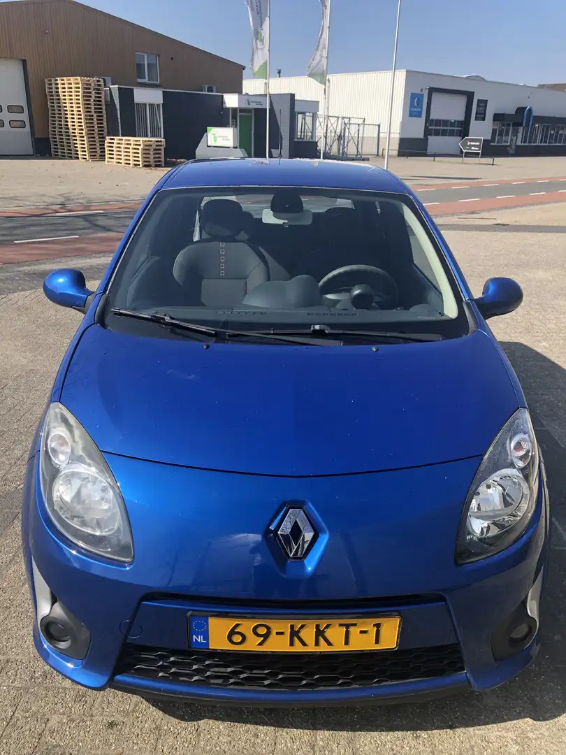 Renault Twingo 1.2 Dynamique Blauw - 1