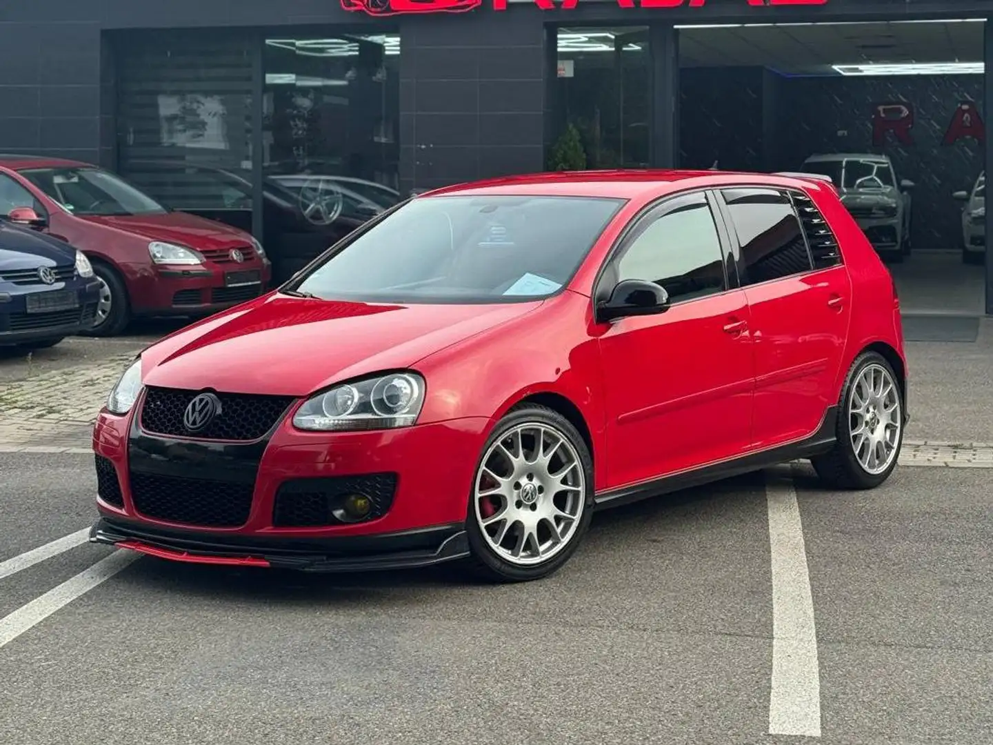 Volkswagen Golf GTI 2.0 Rot - 2