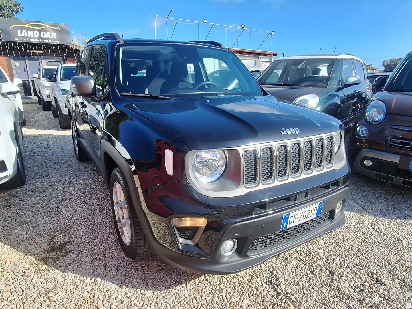 Jeep Renegade 1.0 t3 Limited 2wd Noir - 1