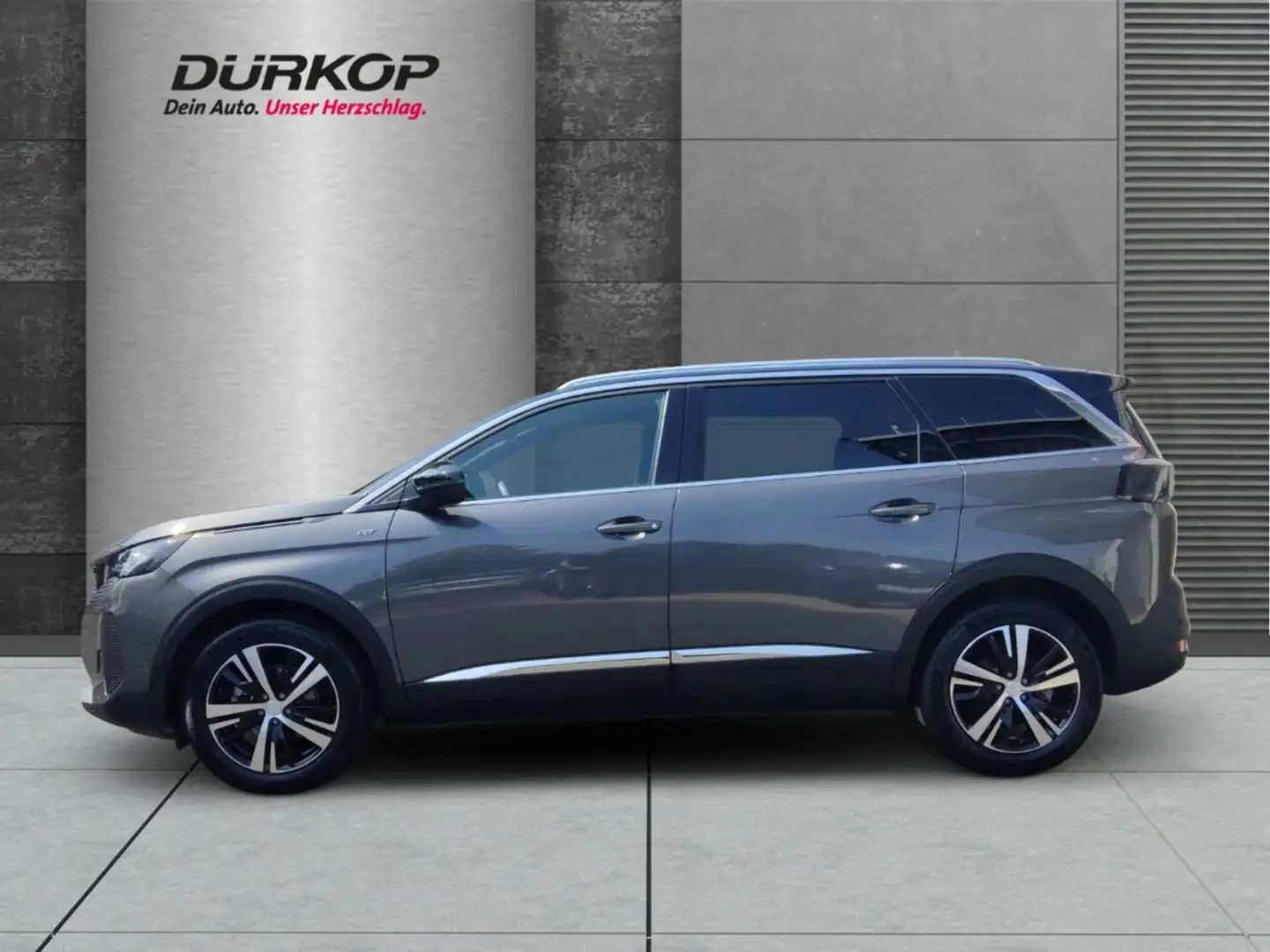 Peugeot 5008 1.2 PureTech 130 GT 8-AT 7-Sitzer Voll-LED Grau - 2