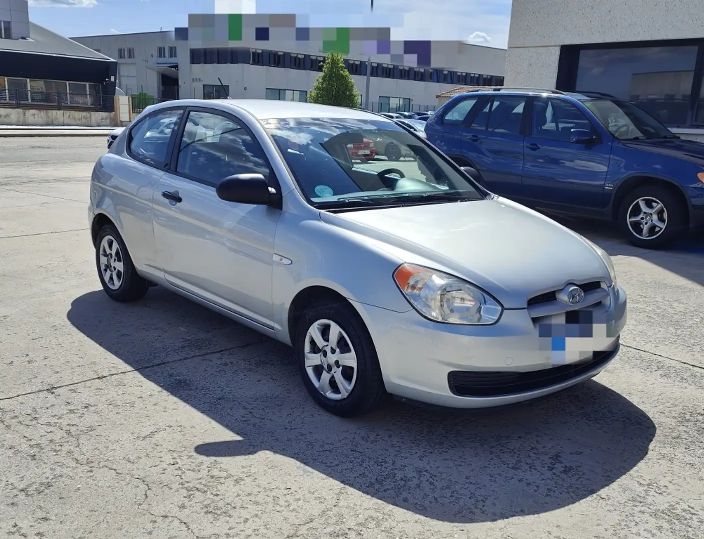 Hyundai ACCENT 1.4 FULL Gri - 2