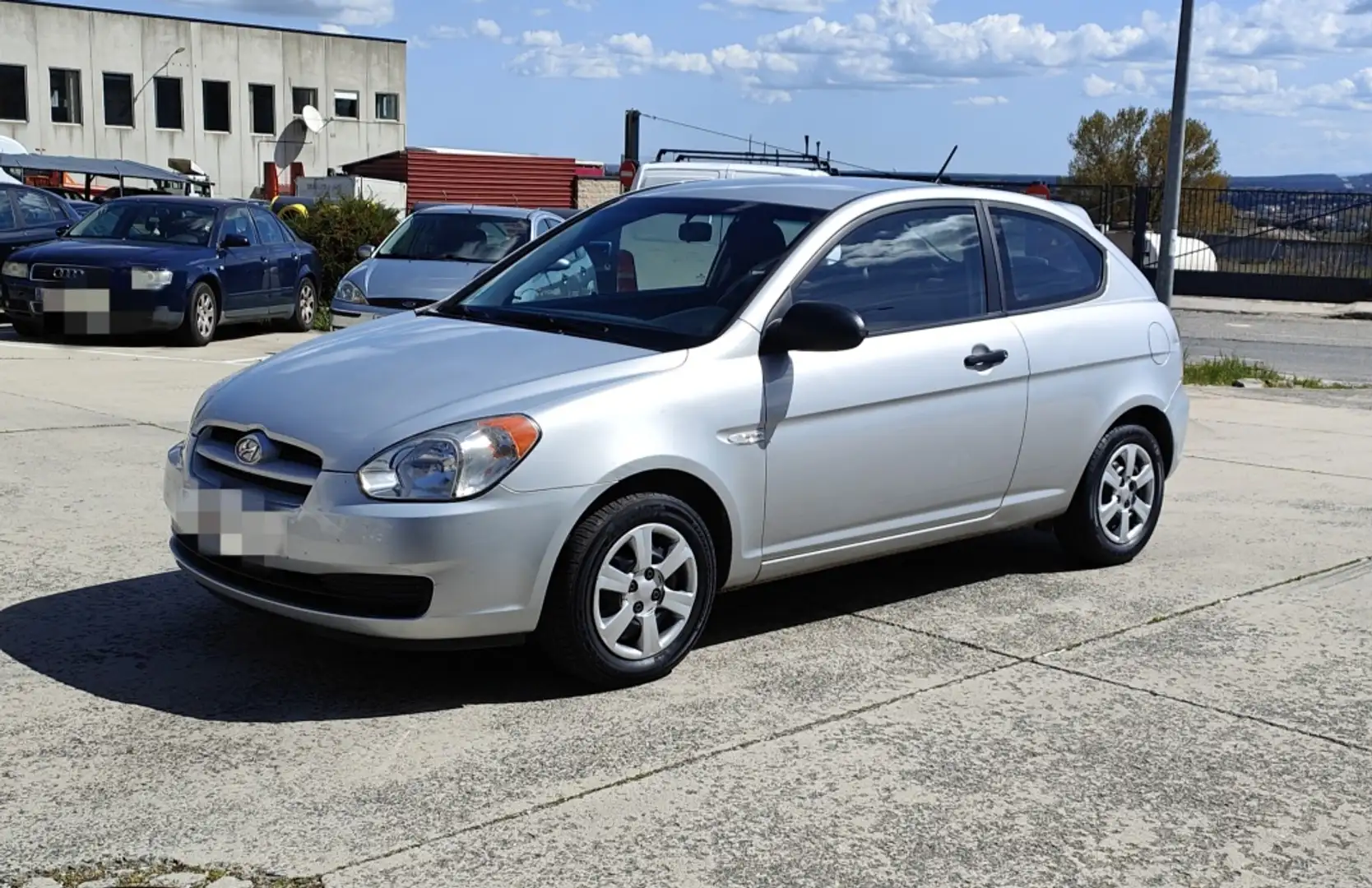 Hyundai ACCENT 1.4 FULL Gri - 1