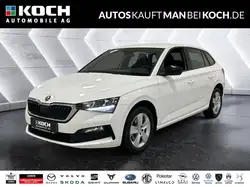 Skoda Scala 1.0 TSI Ambition Image Dynamic SHZ GJR LED - fotografija vozila