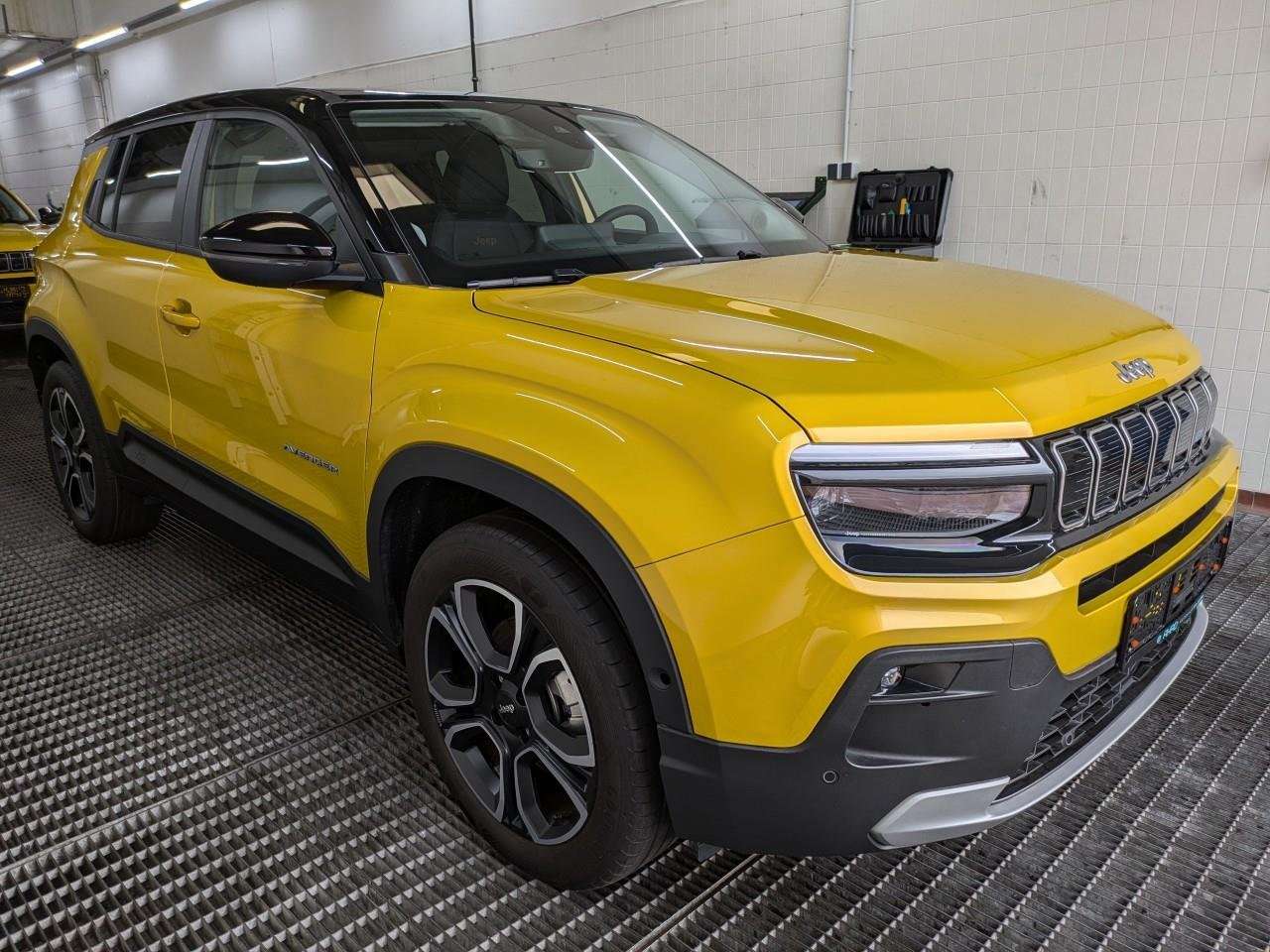 Second hand Jeep Avenger 