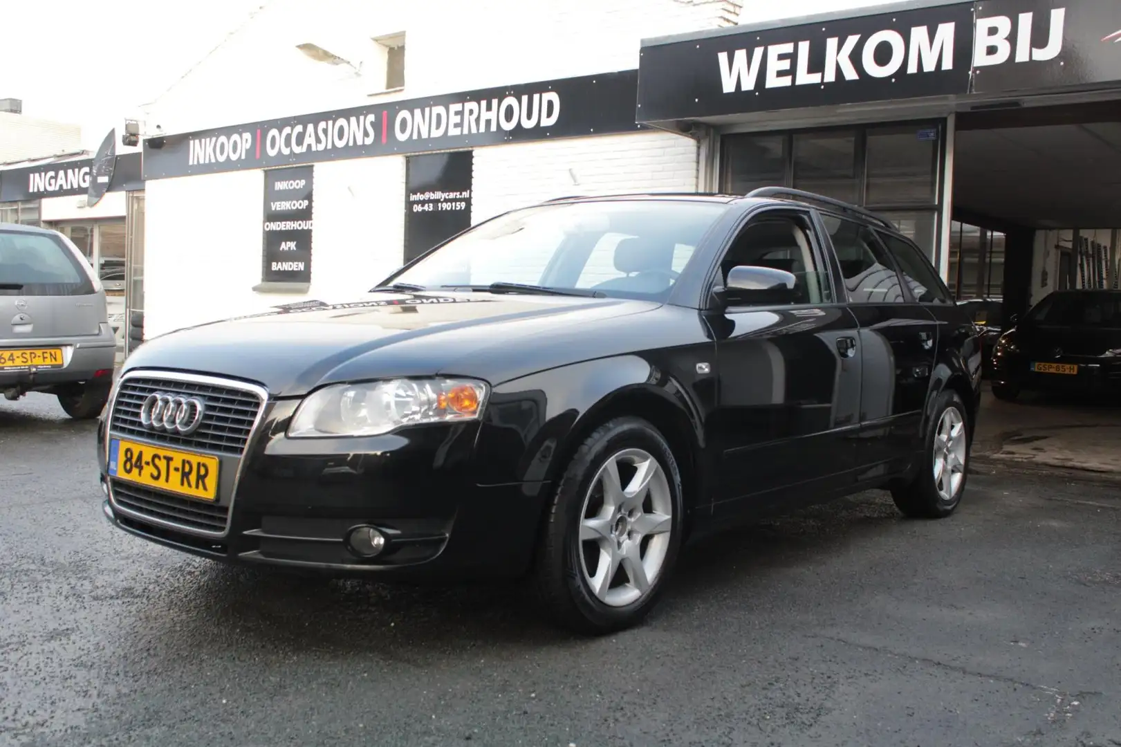 Audi A4 Avant 2.0 Pro Line / Navi / Airco / Cruise / AUTOM Zwart - 2