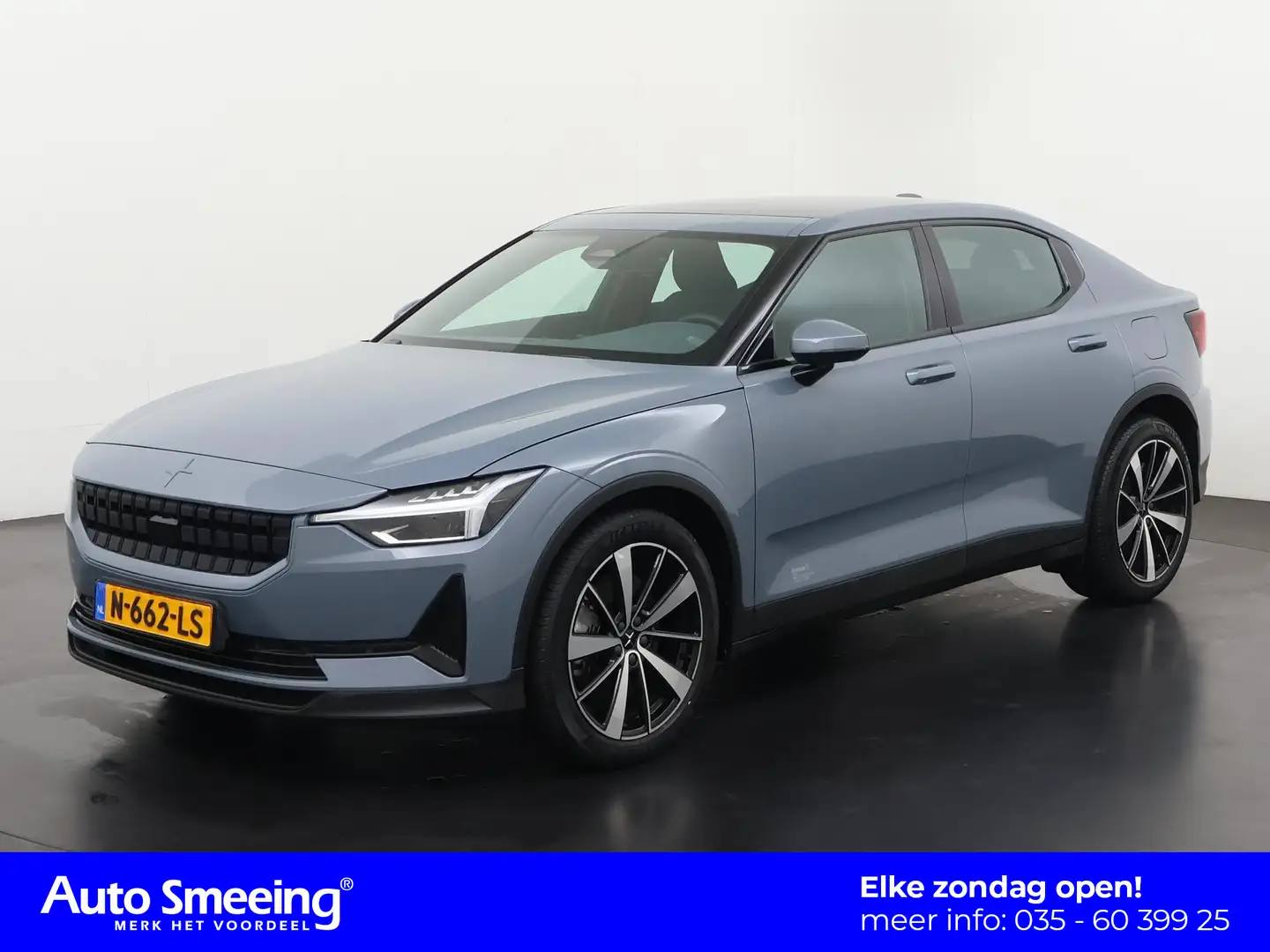 Polestar 2 Long Range SM 78 kWh | Panoramadak | Harman/Kardon Grau - 1