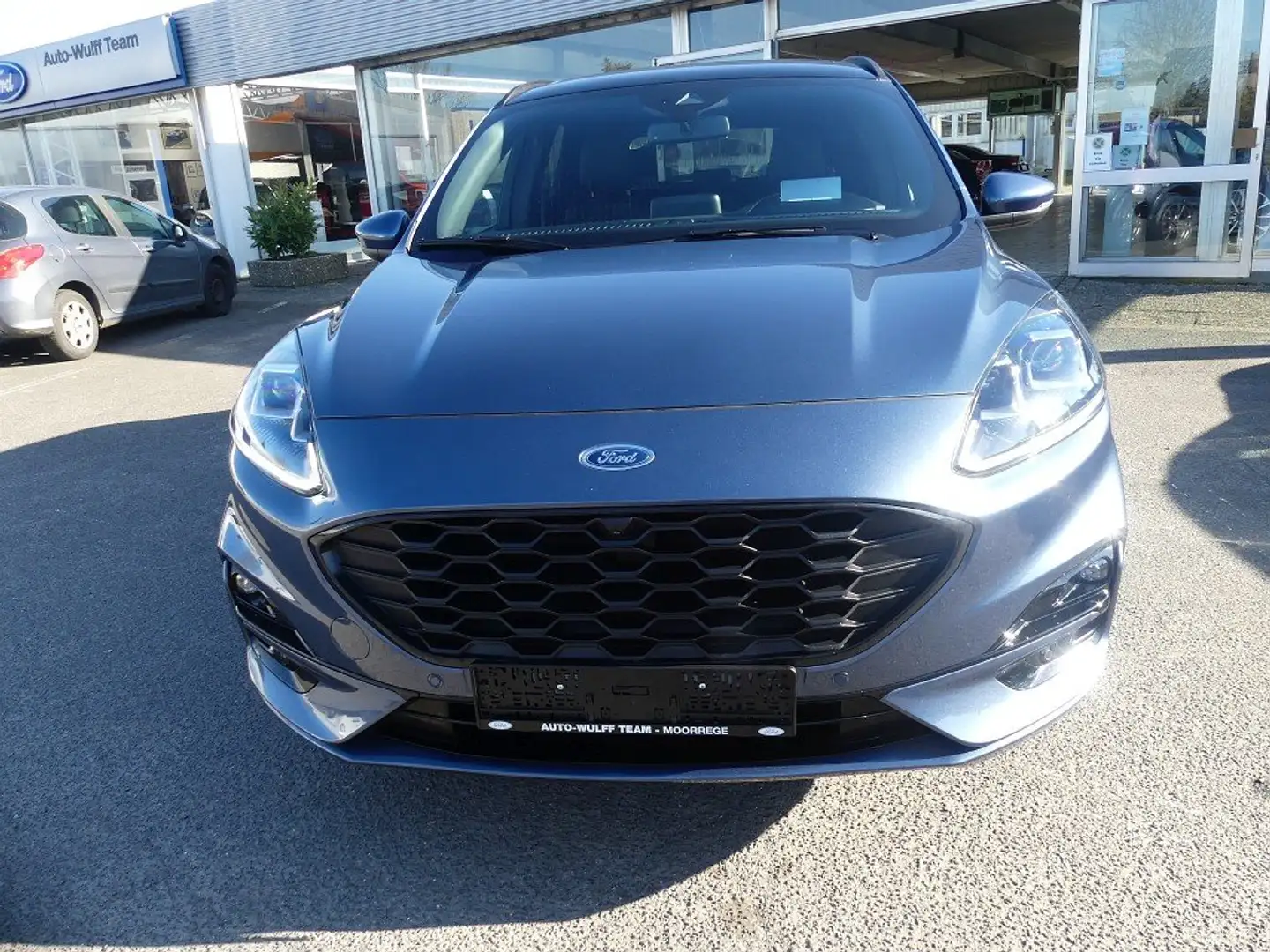 Ford Kuga ST-Line X PANO WINTERP.2 TECHNO.-P. FAHRERASSIST. Blau - 2