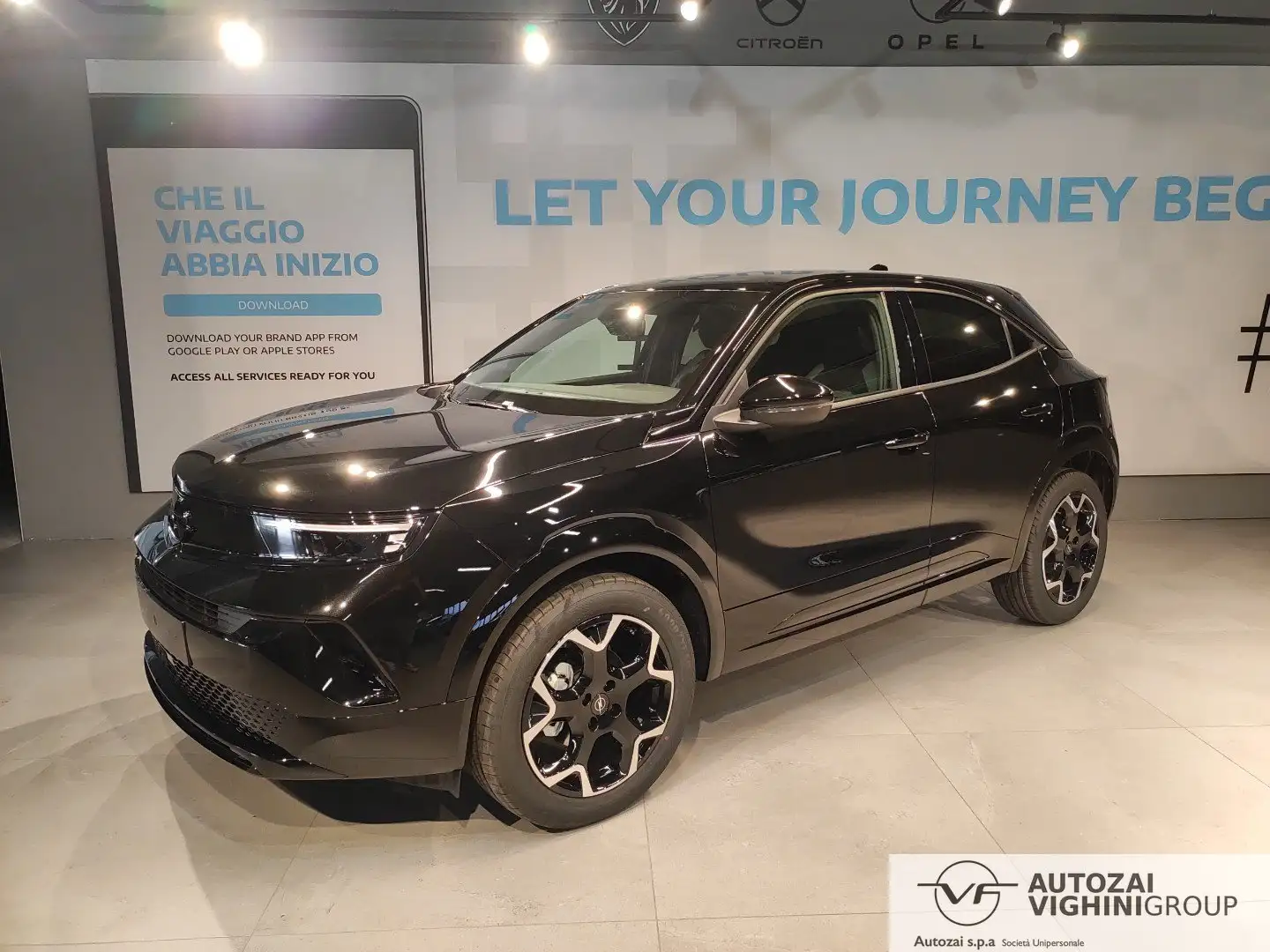 Opel Mokka Mokka 1.2 Turbo 130 CV aut. GS Noir - 1