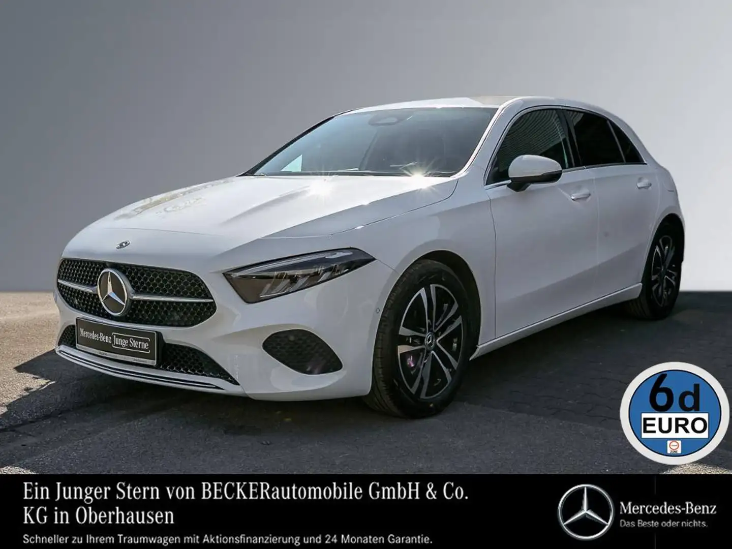 Mercedes-Benz A 200 PROGRESSIVE LINE ADVANCED WINTERPAKET Blanco - 1