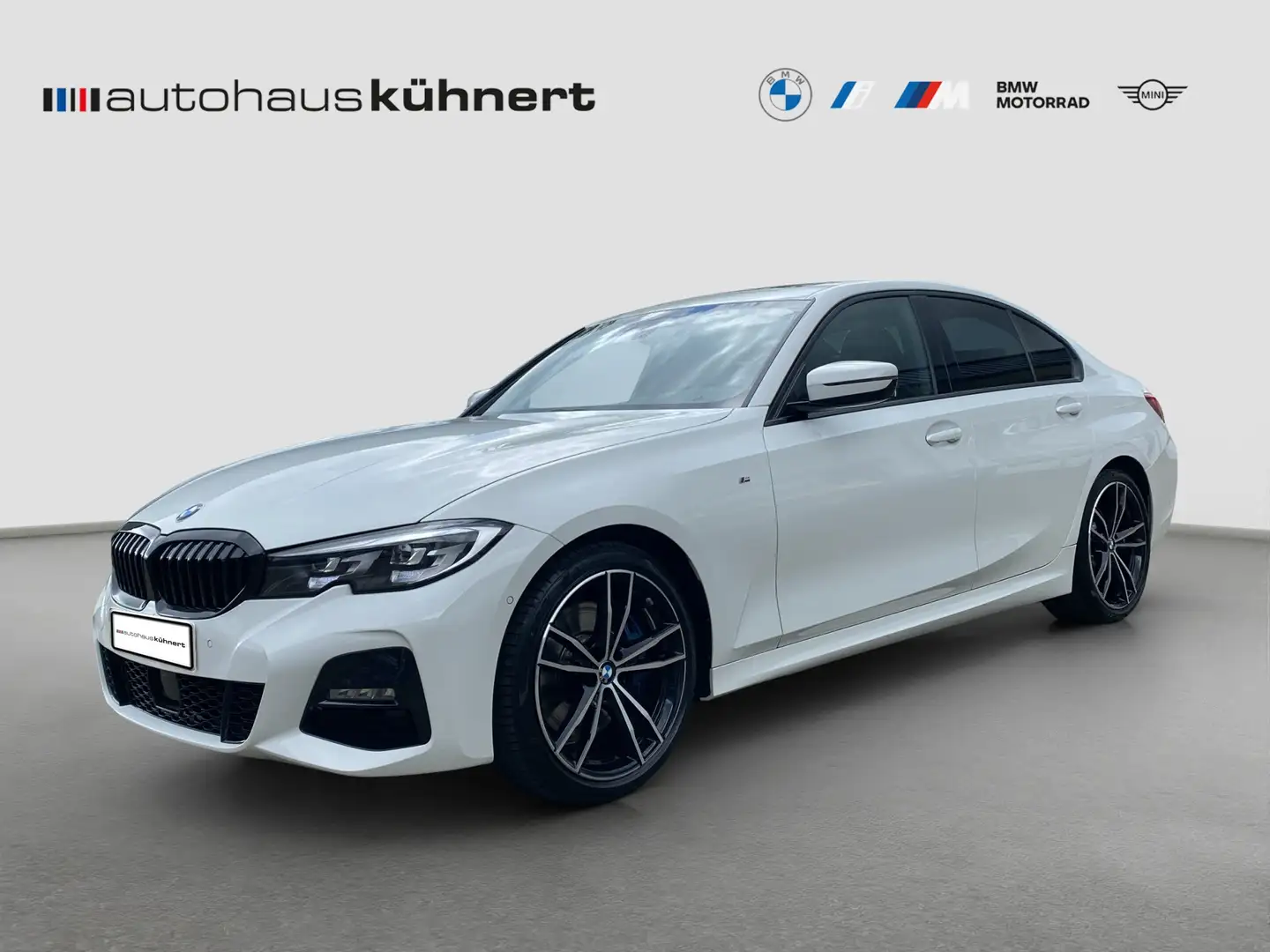 BMW 330 i xDrive Limousine ///M-Sport ACC SD SpurAss Sthzg White - 1