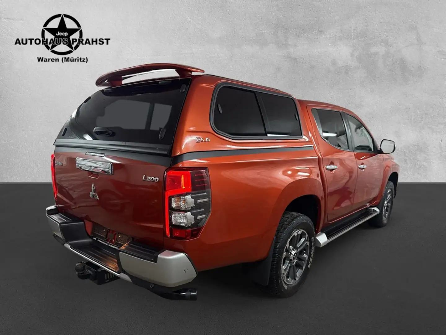 Mitsubishi L200 Spirit Doppelkabine 4WD LED KAMERA DAB TEMPO Naranja - 2